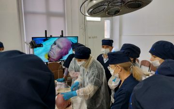 Анатомію вивчатимемо не лише віртуально!