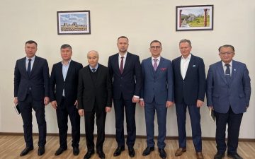 Валерій Запорожан у складі офіційної делегації відвідав Республіку Узбекистан