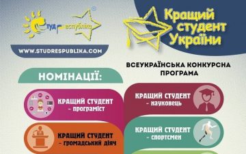 Всеукраїнська конкурсна програма “Кращий студент України – 2021”