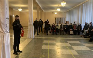 Відбувся позаплановий інструктаж студентів ОНМедУ з питань пожежної безпеки