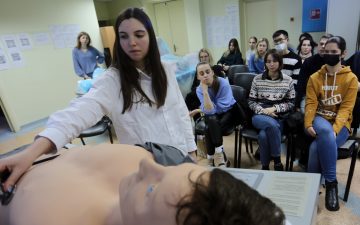 Спільне засідання СНТ кафедр внутрішньої медицини №4 та кафедри симуляційних медичних технологій