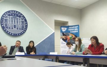 Члени Ради Товариства молодих вчених ОНМедУ приймали участь у семінарі «Реалії та перспективи транскордонного співробітництва»