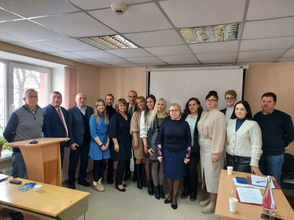 Захист магістерських робіт