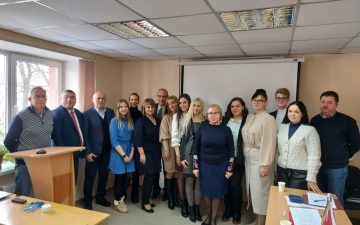 Захист магістерських робіт