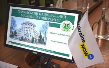 Зустріч з начальником відділу міжнародних зв’язків Харківського національного медичного університету
