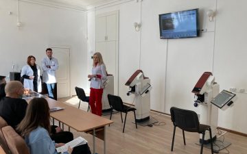 Продовжується знайомство вступників з Одеським національним медичним університетом