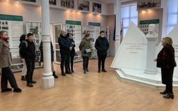Майбутні абітурієнти відвідали Музей історії університету та Анатомічний музей ОНМедУ