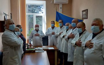 День єднання на кафедрі медицини катастроф та військової медицини та в гуртожитках ОНМедУ
