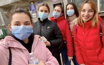 Студенти ОНМедУ відвідали операційне відділення Одеської обласної дитячої клінічної лікарні