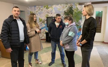 Проведено ревізію електротехнічної фурнітури гуртожитків ОНМедУ