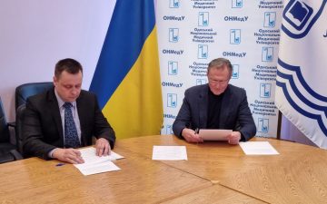 31 березня відбулося засідання Вченої ради ОНМедУ