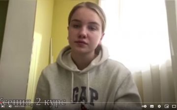 Звернення студентів ОНМедУ до громадян РФ (Ксенія Сухомейло)