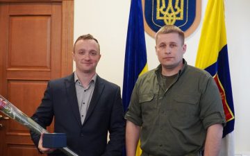 Начальник ООВА Максим Марченко привітав молодих вчених Одещини з Днем науки