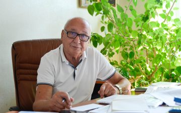 Професору Євгену Васильовичу Нікітіну — 85!