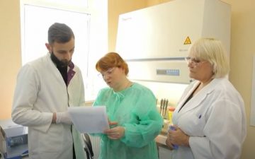 Навчально-виробнича лабораторія молекулярної патології ОНМедУ
