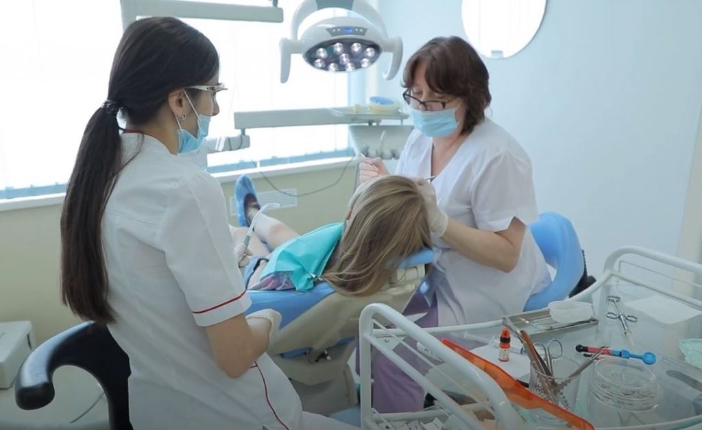 Стоматологічне відділення ЦРВМ