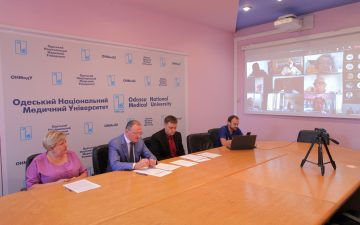 В ОНМедУ відбулося перше у цьому навчальному році засідання Вченої Ради