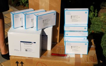 Гуманітарна допомога для Головного управління Національної поліції в Одеській області