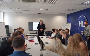 Фахівці ОНМедУ пройшли тренінг у ЛУНЗ
