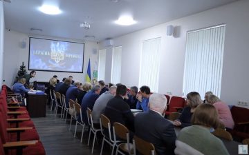 Останнє в 2022 році  засідання Вченої ради ОНМеДУ