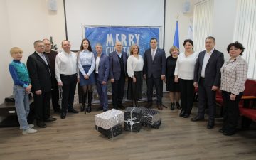 Привітання з Новим  роком 2023