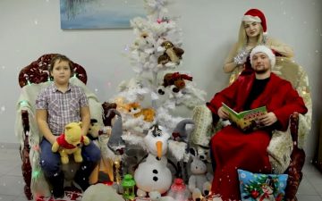 Казковий флешмоб “Зимові вечори”