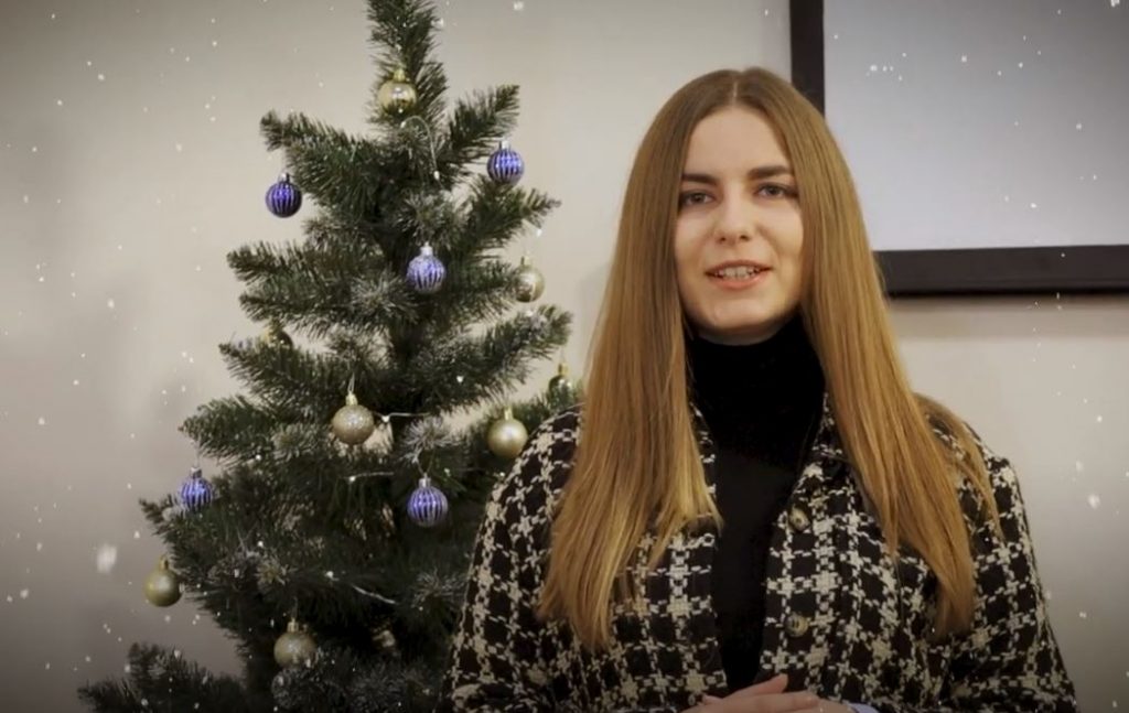 Новорічне вітання від профкому студентів ОНМедУ