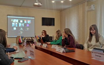 Участь у заходах молодих вчених Одеської області