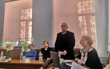 Перше засідання Спеціалізованої Вченої ради Д 41.600.02 в оновленому складі