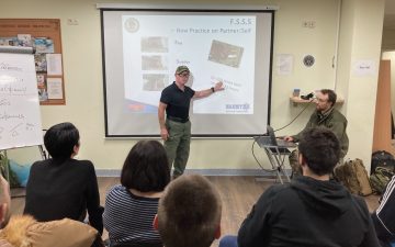 Підготовка інструкторів з тактичної медицини за програмою ТССС-Мedical Рrovider від NAEMT