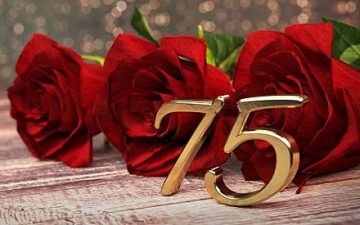Вітаємо з 75-річчам Бірюкова Віктора Сергійовича!