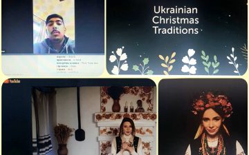 Світлих свят!