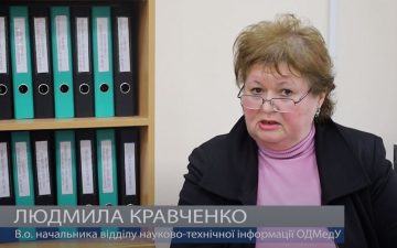 Попри війну та усілякі негаразди ОНМедУ активно займається науковою діяльністю