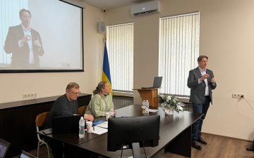 Chairman of the National Agency for Higher Education Quality Assuarance Andriy Butenko: An extremely correct initiative of ONMedU