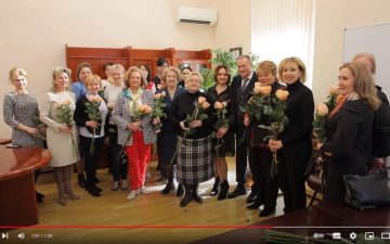 Привітання з Міжнародним жіночим днем від ректора ОНМедУ