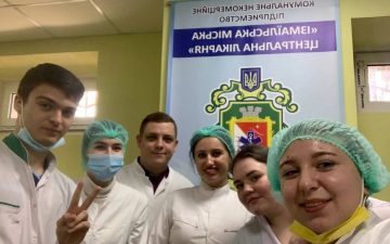 Поїздка студентів та інтернів ОНМедУ до Ізмаїльської міської центральної лікарні