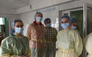 Студенти ОНМедУ знайомляться з роботою медичних закладів Одеської області