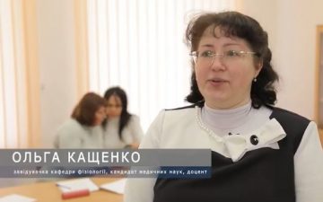 В ОНМедУ до Дня фізіолога  співробітниками кафедри фізіології було проведено “Круглий стіл”