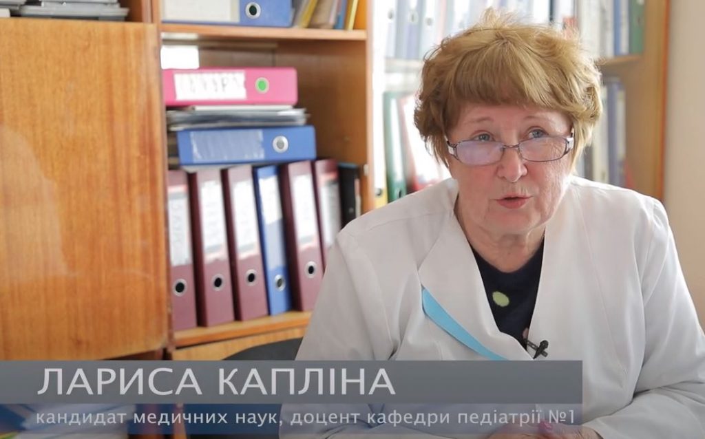 Поради майбутнім студентам від Лариси Капліної