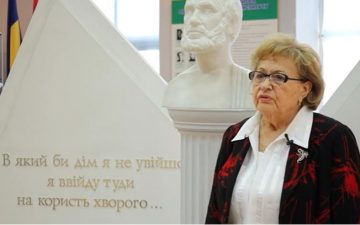 Музей історії ОНМедУ та його «Муза»