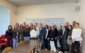 Зустріч з начальником управління медичних кадрів, освіти та науки МОЗ України Сергієм Убоговим