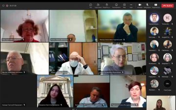 Відбулася щорічна Науково-практична конференція з міжнародною участю «Сучасні теоретичні та практичні аспекти клінічної медицини» для здобувачів освіти другого (магістерського) рівня