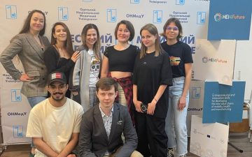 В рамках міжнародного співробітництва ОНМедУ в проєкті HEI4Future пройшов перший день Hackathon4Future event