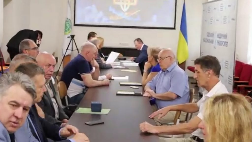 Підсумки засідання Вченої ради 25.05.2023