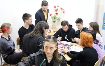 Студенти ОНМедУ взяли участь у трансформаційній грі з розвитку підприємницьких навичок «Cash Flow»