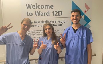 Cпівпраця з Лондонським Університетом Королеви Марії (QMUL) в рамках програми «Twinning – партнерства»