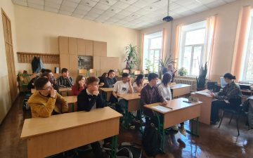Студенти ОНМедУ зустрілися з учнями старших класів одеських шкіл