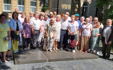 Зустріч випускників 1978 року випуску 30.06.2023 — 45 років після закінчення ОНМедУ