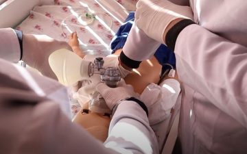 ОНМедУ: студенти міжнародного факультету за спеціальністю 222 «Медицина» склали ОСКІ