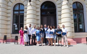 Святковий день вручення дипломів